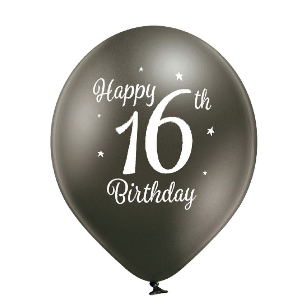 das-kost-mland-dekorationen-luftballon-happy-16th-birthday-30cm-6stk image 4