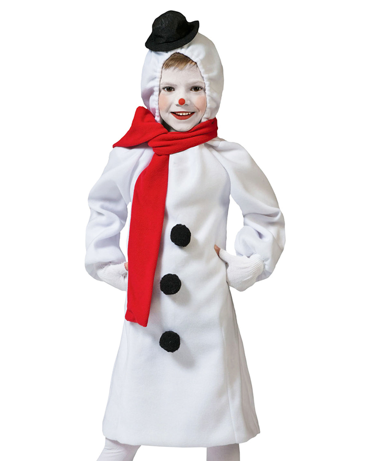 das-kost-mland-schneemann-kost-m-m-dchen-wei-gr-104-128 image 3