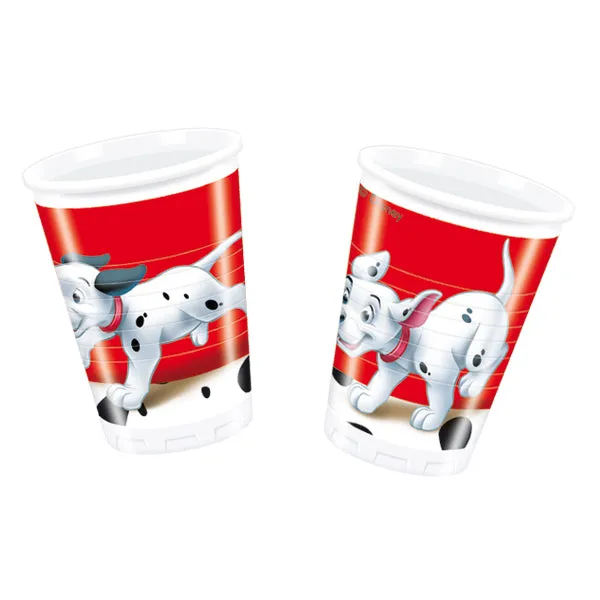 das-kost-mland-becher-101-dalmatiner-plastikbecher-party image 1