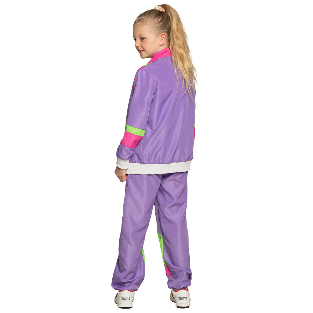 das-kost-mland-jungen-trainingsanzug-retro-kid-lila-7-9-j-uv image 3