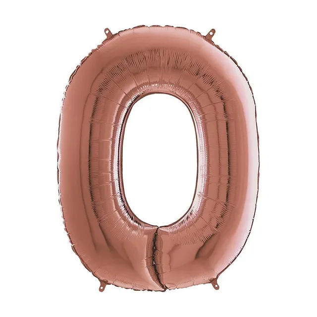 das-kost-mland-dekorationen-folienballon-zahl-0-rosegold-66cm image 1