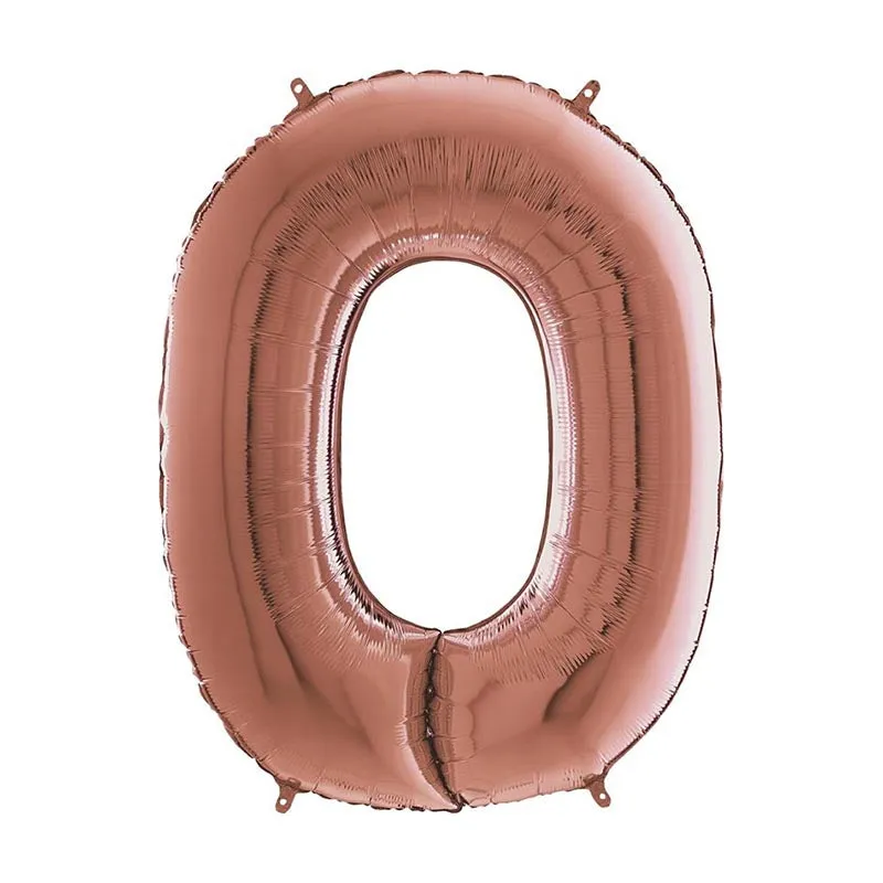 das-kost-mland-dekorationen-folienballon-zahl-0-rosegold-66cm image 1