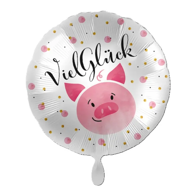 das-kost-mland-dekorationen-viel-gl-ck-schweinchen-folienballon-43cm image 1