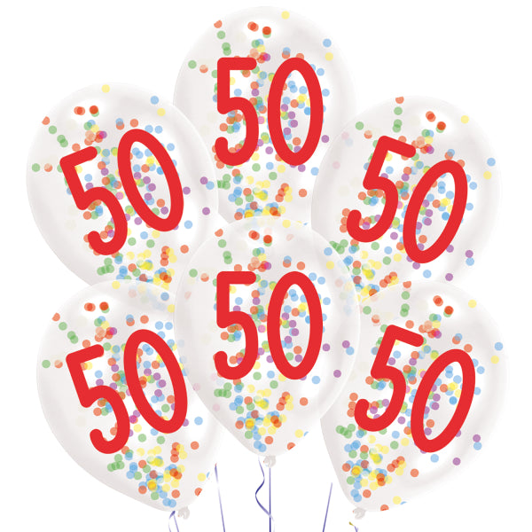 das-kost-mland-dekorationen-confetti-birthday-luftballon-6stk-27-5cm image 6