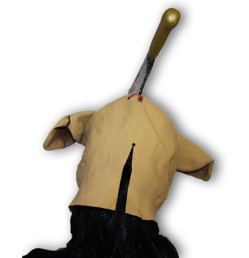 halloween-grusel-maske-schwein-mit-hackebeil-latex image 5