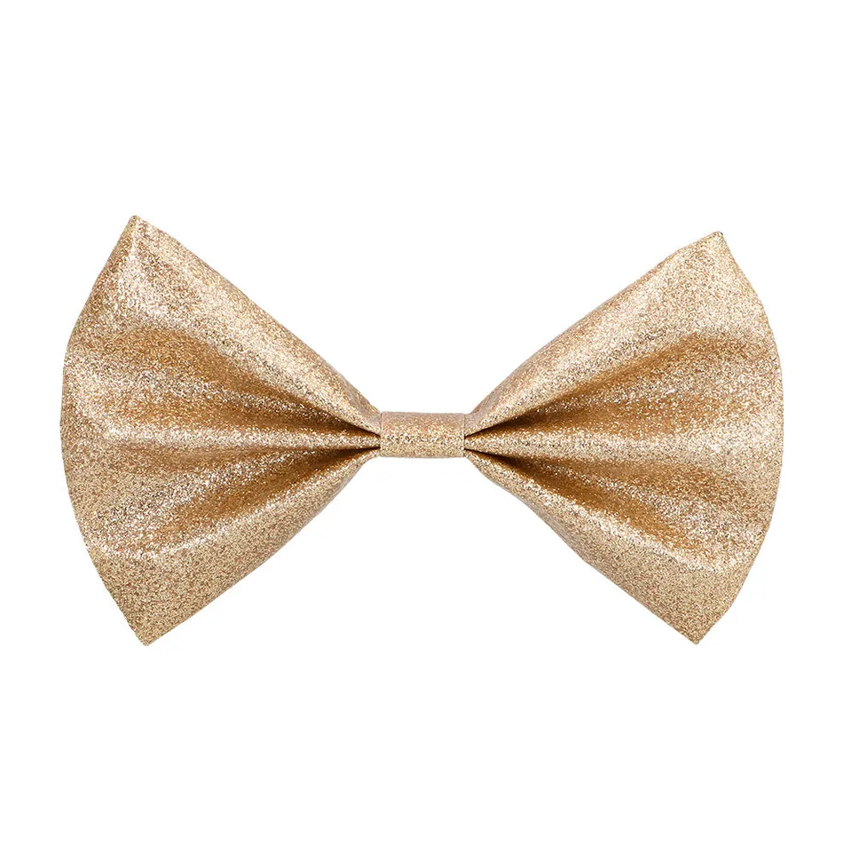 das-kost-mland-accessoires-glitzer-fliege-glitter-gold-13x3cm-party image 1