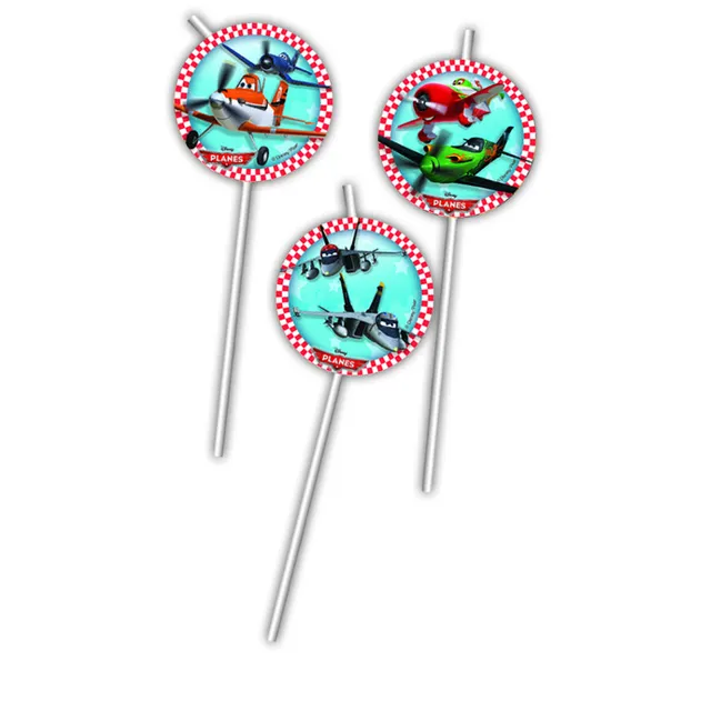 disney-planes-strohhalm-trinkhalm-pvc-party-deko image 1