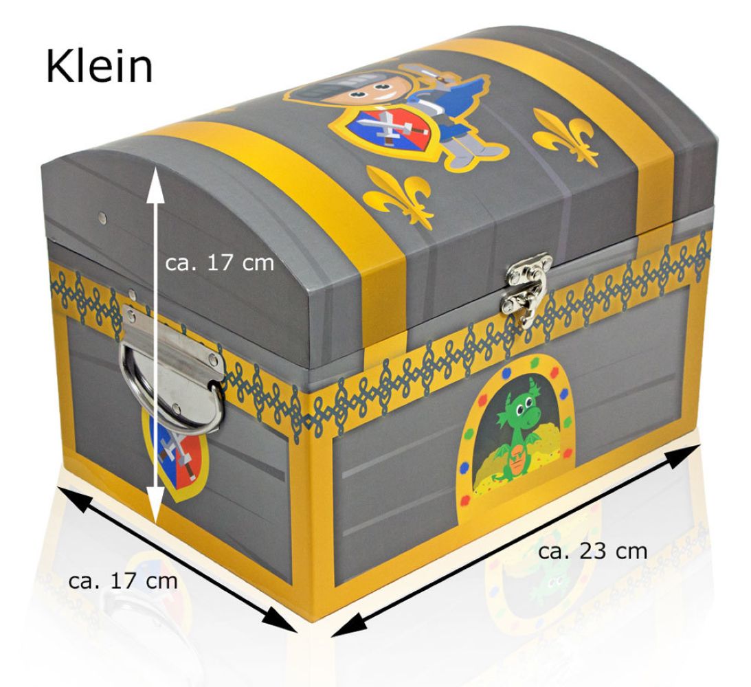 das-kost-mland-deko-ritter-schatzkiste-schatztruhe-3er-set-pappe image 2