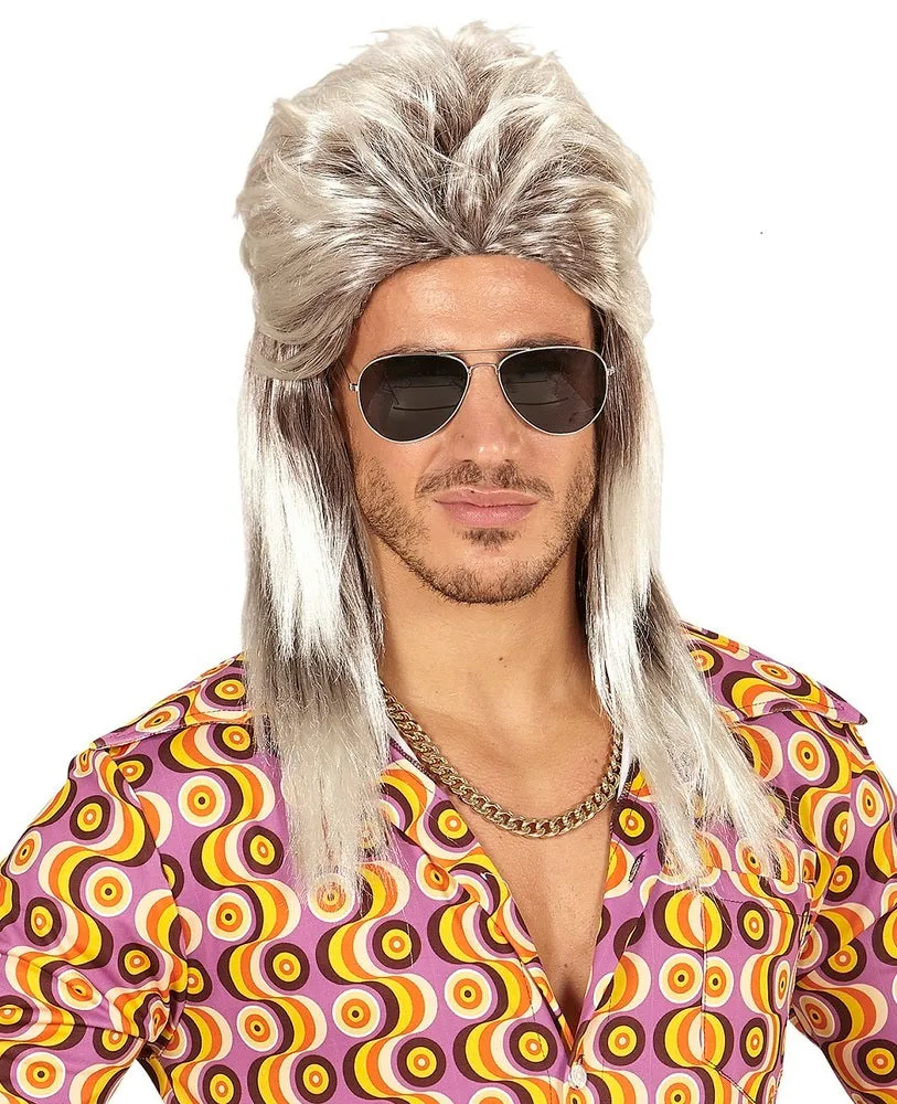 das-kost-mland-accessoires-vokuhila-per-cke-blond-80er-rockstar image 1