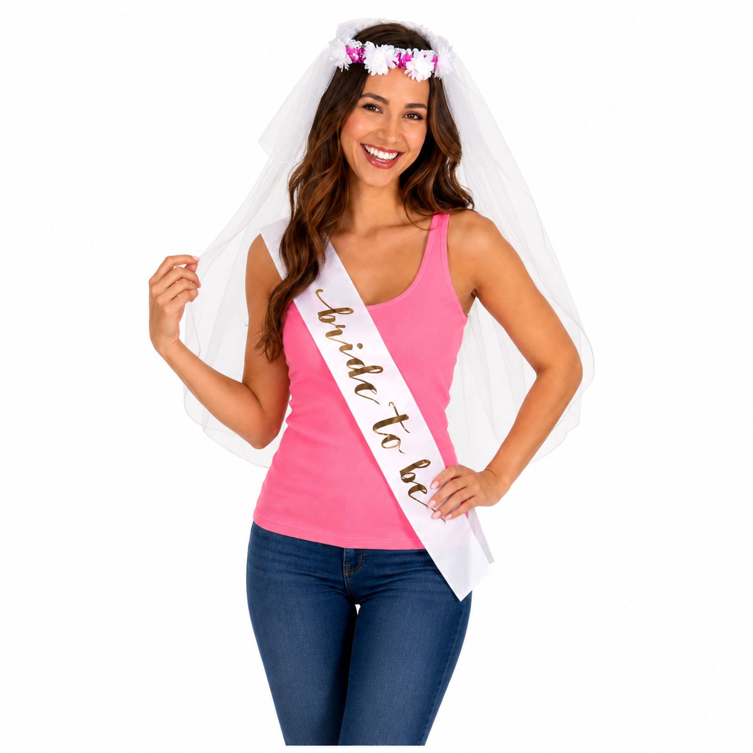 das-kost-mland-accessoires-bride-to-be-schleier-sch-rpe-weiss image 2