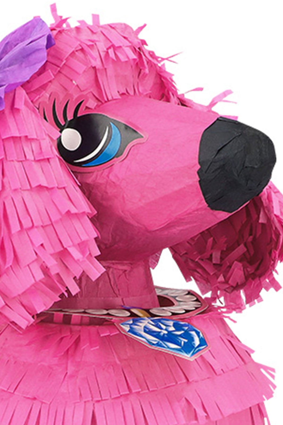 das-kost-mland-pinata-rosa-pudel-45x24x38cm-zum-bef-llen image 3