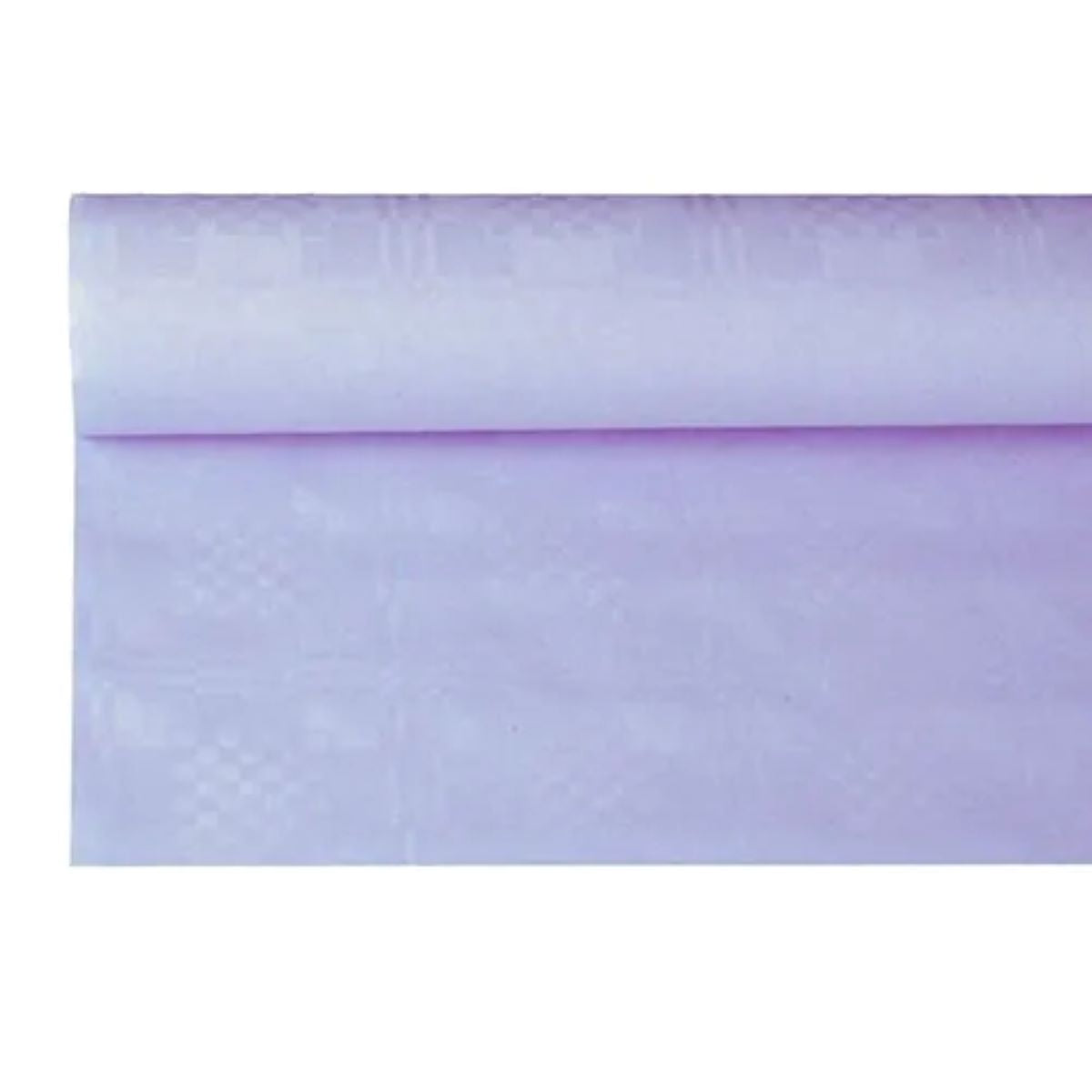das-kost-mland-dekorationen-tischdecke-papier-damast-8x1-2m-flieder image 1