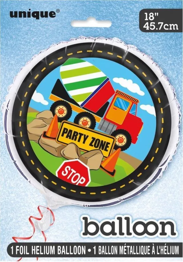 das-kost-mland-dekorationen-folienballon-baustelle-45cm-1-st-ck image 1