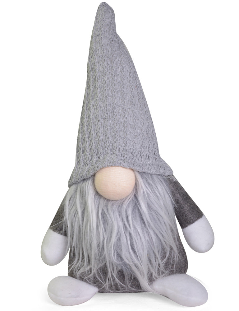 das-kost-mland-accessoires-wichtel-egbert-dekofigur-grau-27cm image 1