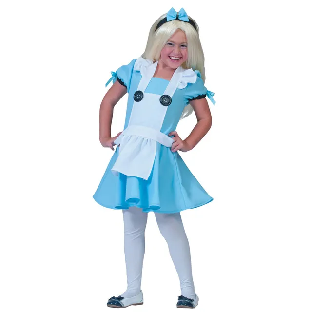das-kost-mland-alice-m-rchen-kost-m-m-dchen-hellblau-gr-128-kleid image 1