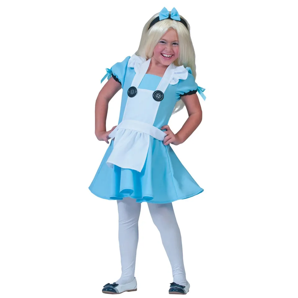 das-kost-mland-alice-m-rchen-kost-m-m-dchen-hellblau-gr-128-kleid image 1