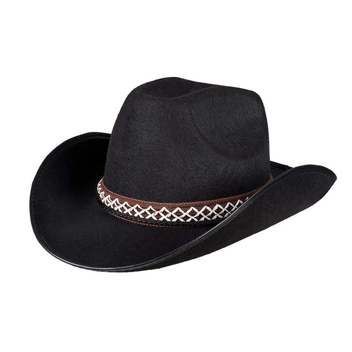 hut-kid-cowboy-junior-schwarz-kost-m-hut-kinder image 1