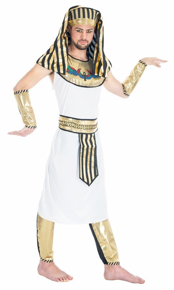 das-kost-mland-pharao-nilk-nig-kost-m-herren-wei-gold-gr-l image 2
