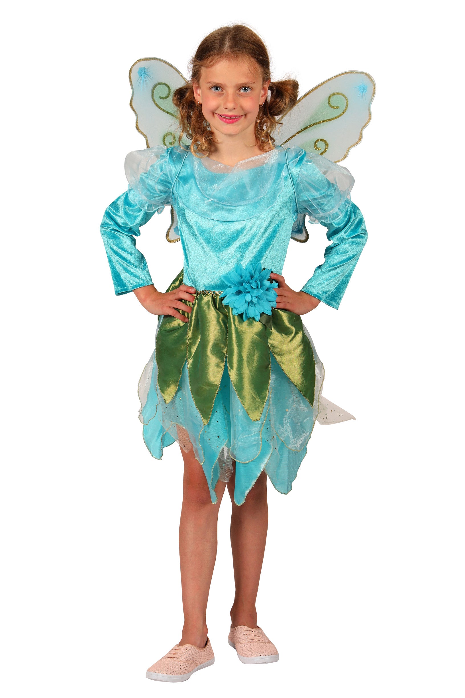 das-kost-mland-blue-wonder-elfen-kost-m-m-dchen-t-rkis image 3