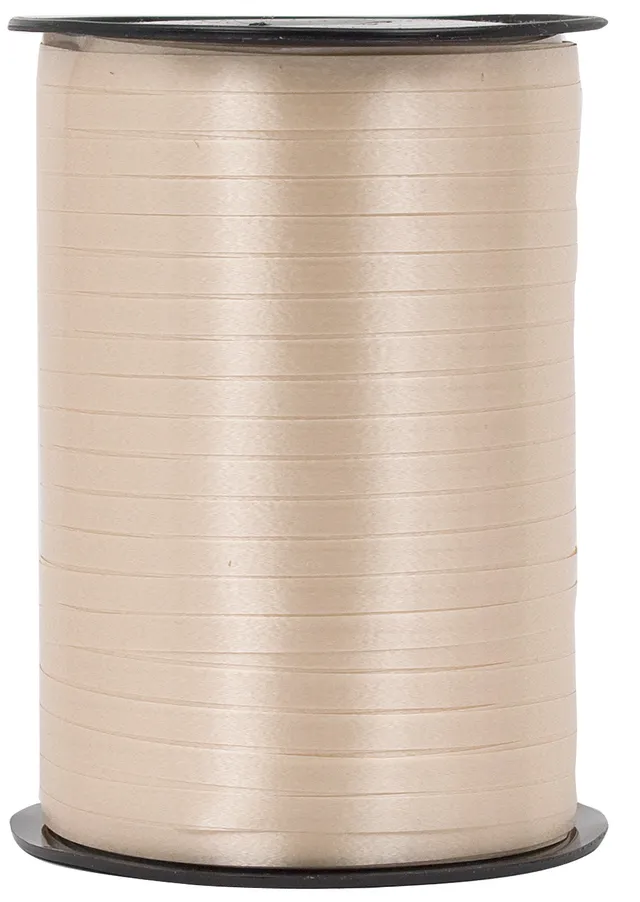 das-kost-mland-dekorationen-geschenkband-polyband-creme-5mm-500m image 1