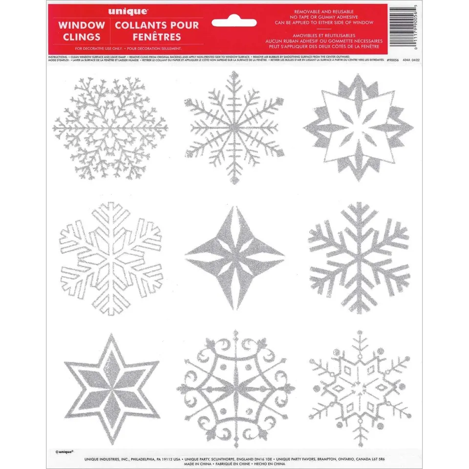 das-kost-mland-dekorationen-glitter-schneeflocken-fensteraufkleber-9-st-ck image 1