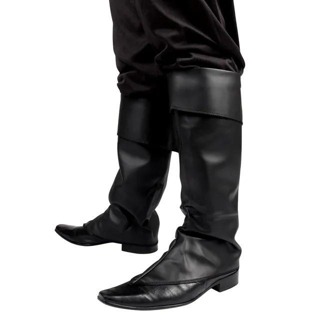 das-kost-mland-accessoires-stiefelstulpen-hunter-schwarz image 1