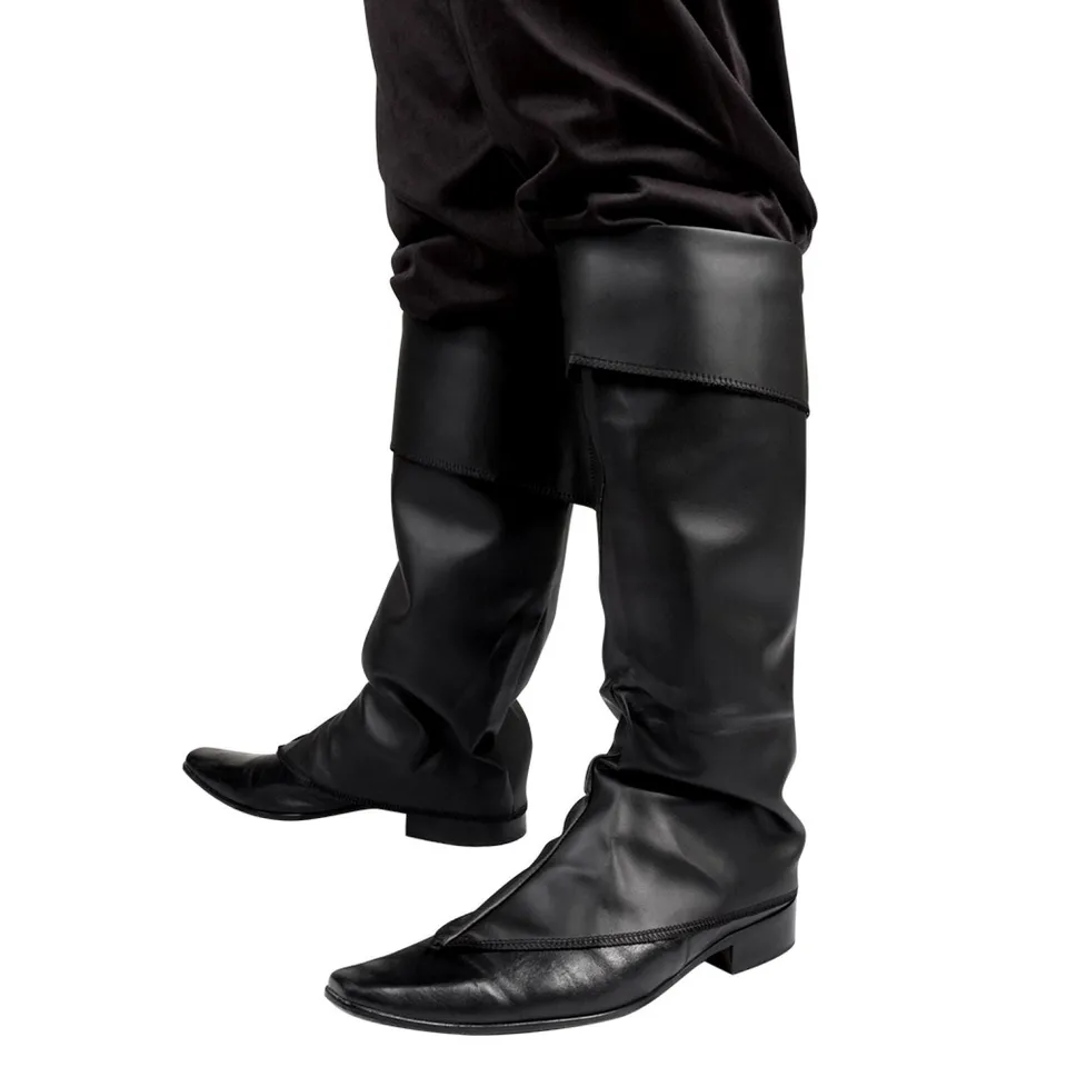 das-kost-mland-accessoires-stiefelstulpen-hunter-schwarz image 1