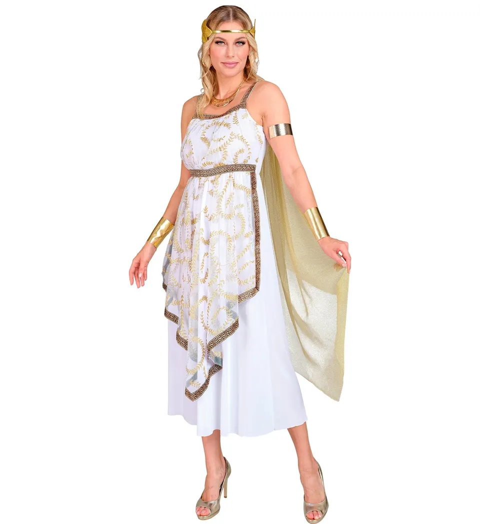 das-kost-mland-griechische-g-ttin-kost-m-damen-3-tlg-wei-gold image 1