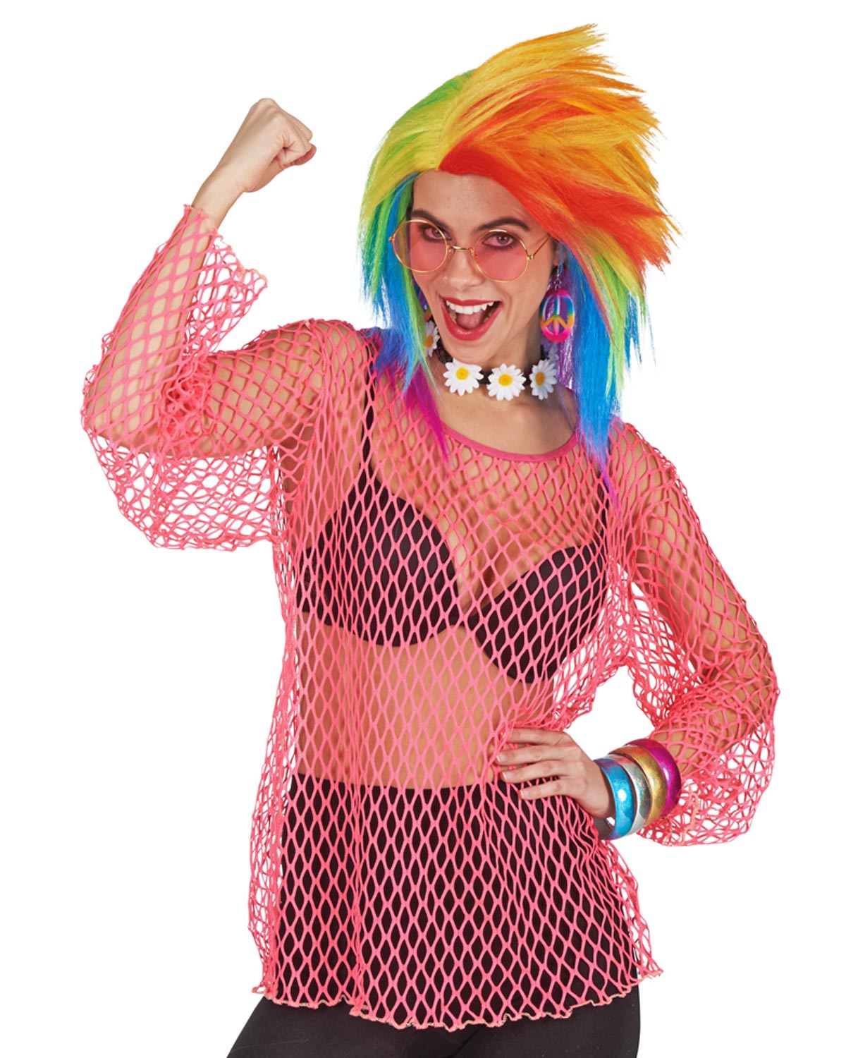 das-kost-mland-herren-neon-netz-shirt-gr-n-netzoberteil-einheitsgr-e image 7