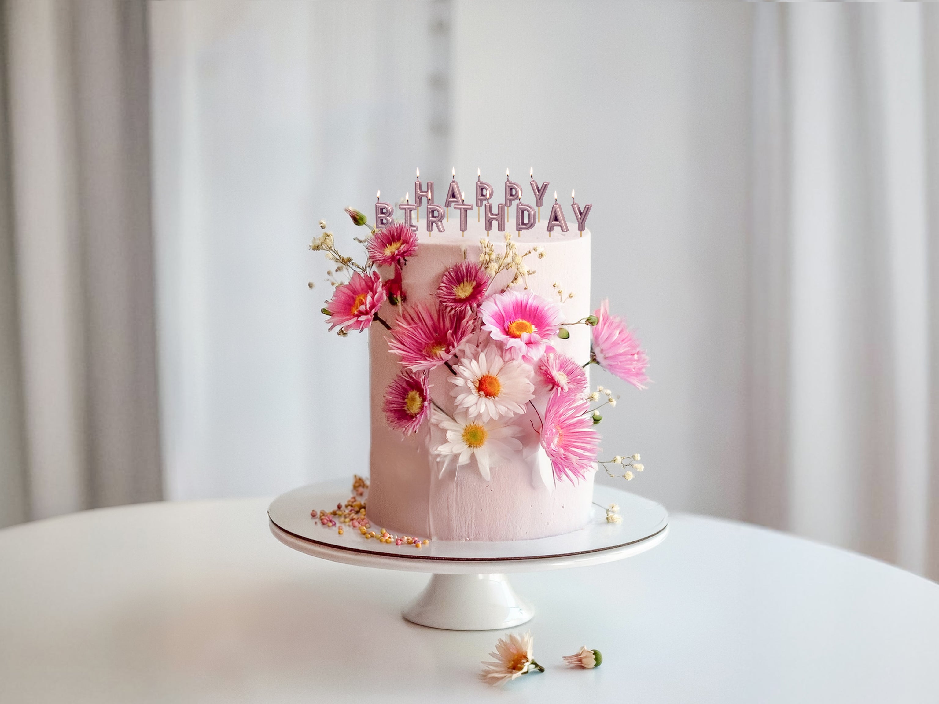 das-kost-mland-dekorationen-happy-birthday-kerzen-ros-gold-2-5cm image 2