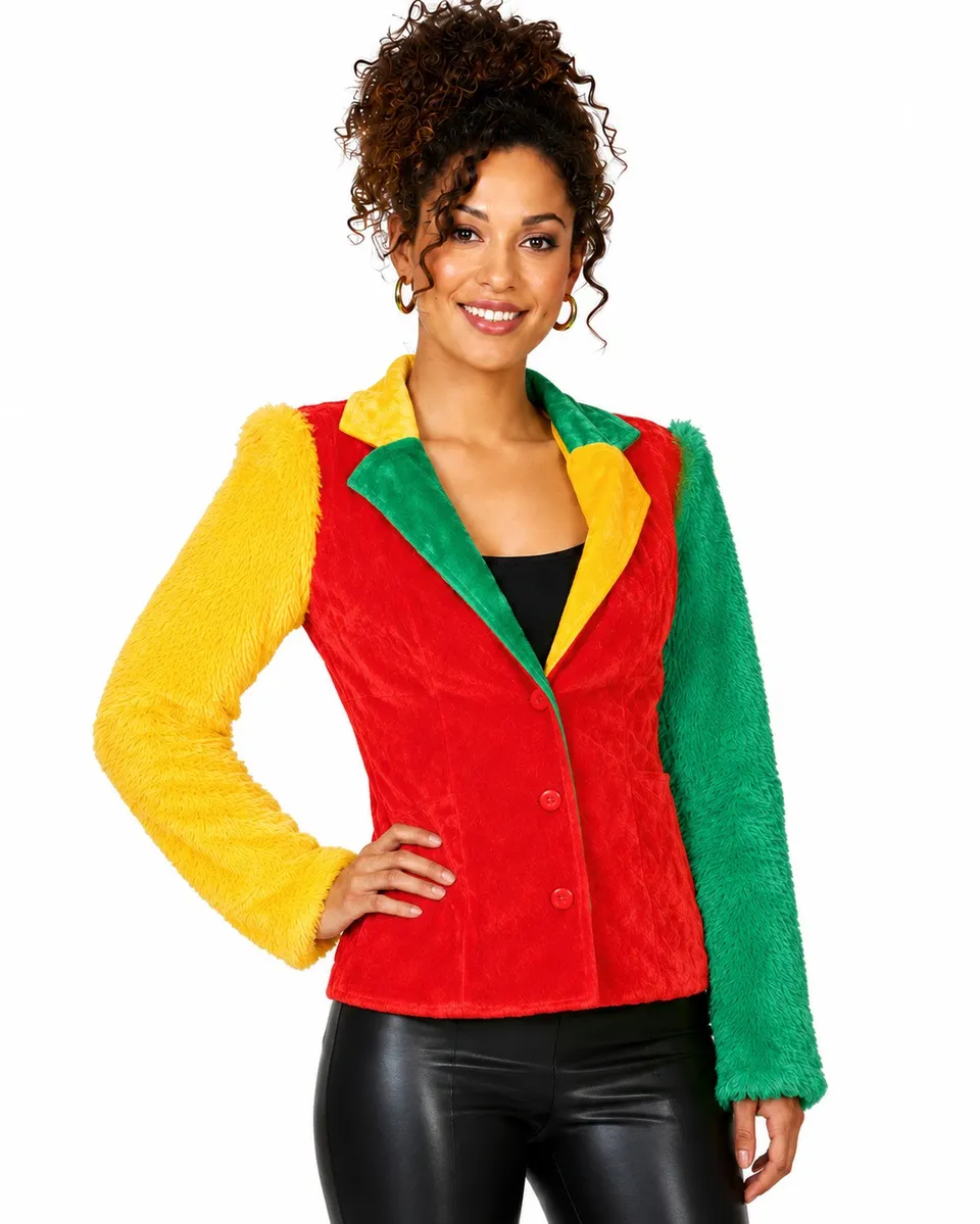 das-kost-mland-grace-hippie-jacke-damen-mehrfarbig-gr-36-38 image 1