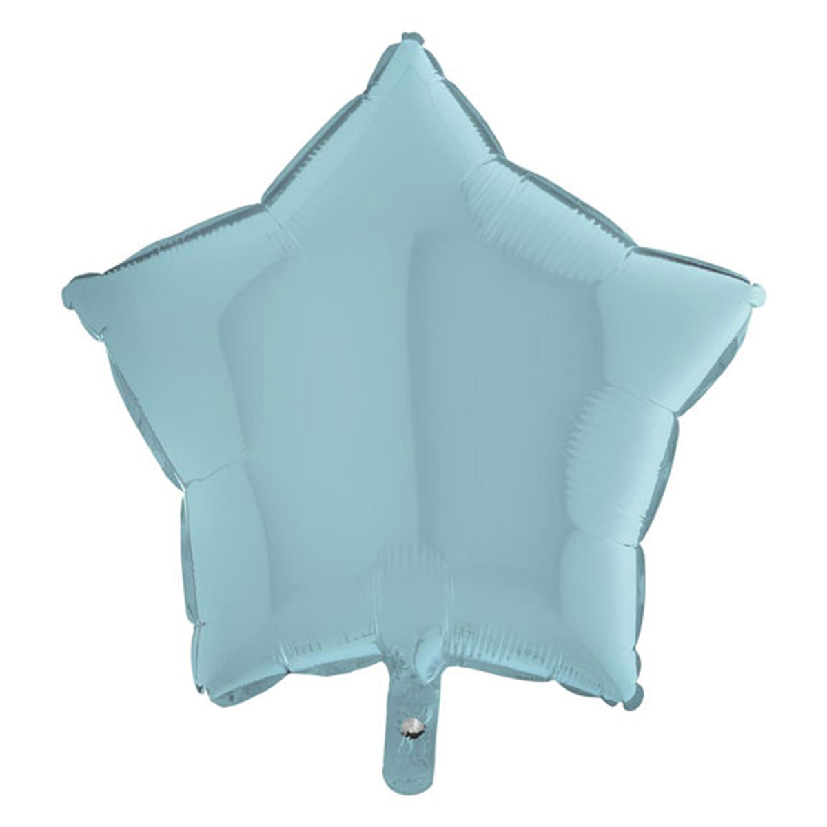das-kost-mland-stern-folienballon-18-hellblau-pastell-46-cm image 1