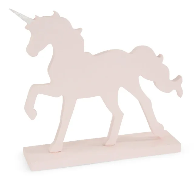 das-kost-mland-einhorn-dekofigur-17925-rosa-15-cm-glitzerhorn image 1