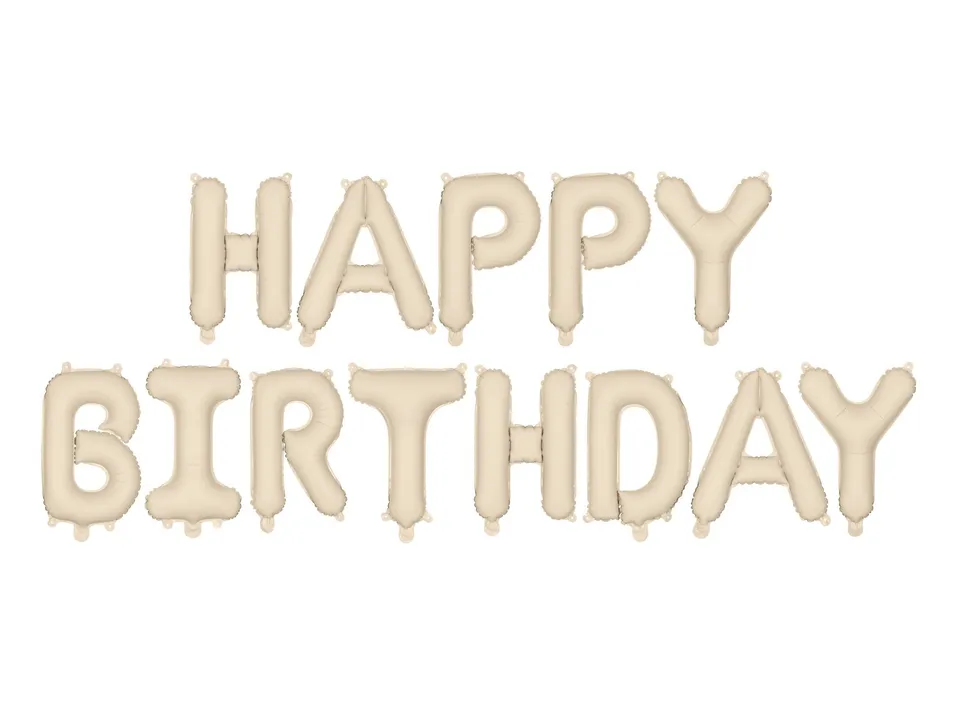 das-kost-mland-ballongirlande-happy-birthday-beige-340-cm image 1