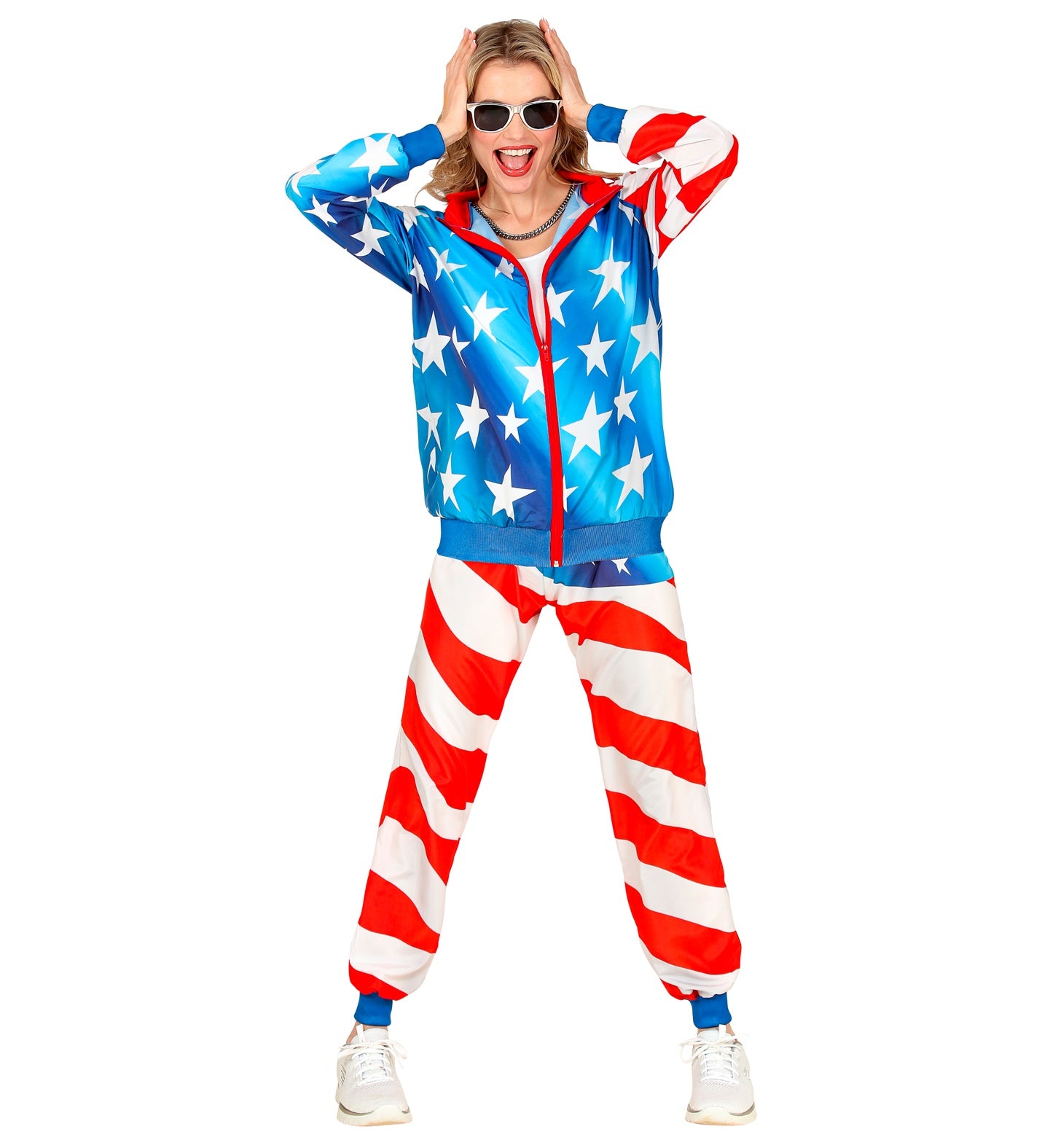 das-kost-mland-herren-party-trainingsanzug-u-s-a-kost-m-l image 2