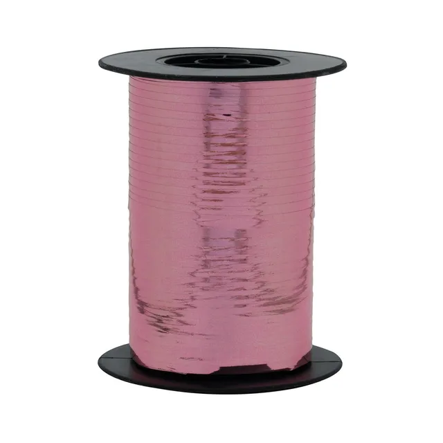 das-kost-mland-geschenkband-polyband-5mm-250m-altrosa-metallic image 1