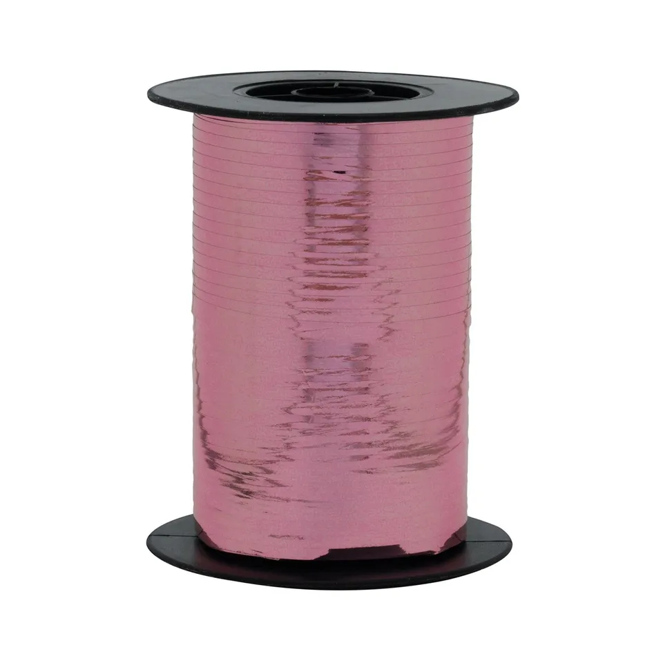 das-kost-mland-geschenkband-polyband-5mm-250m-altrosa-metallic image 1