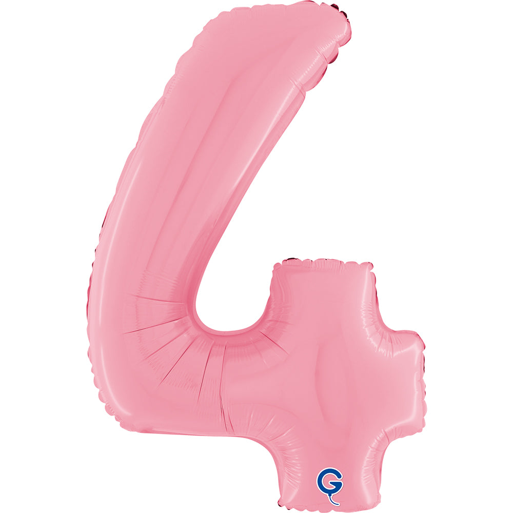 das-kost-mland-dekorationen-folienballon-zahl-4-pastel-pink-66cm image 2