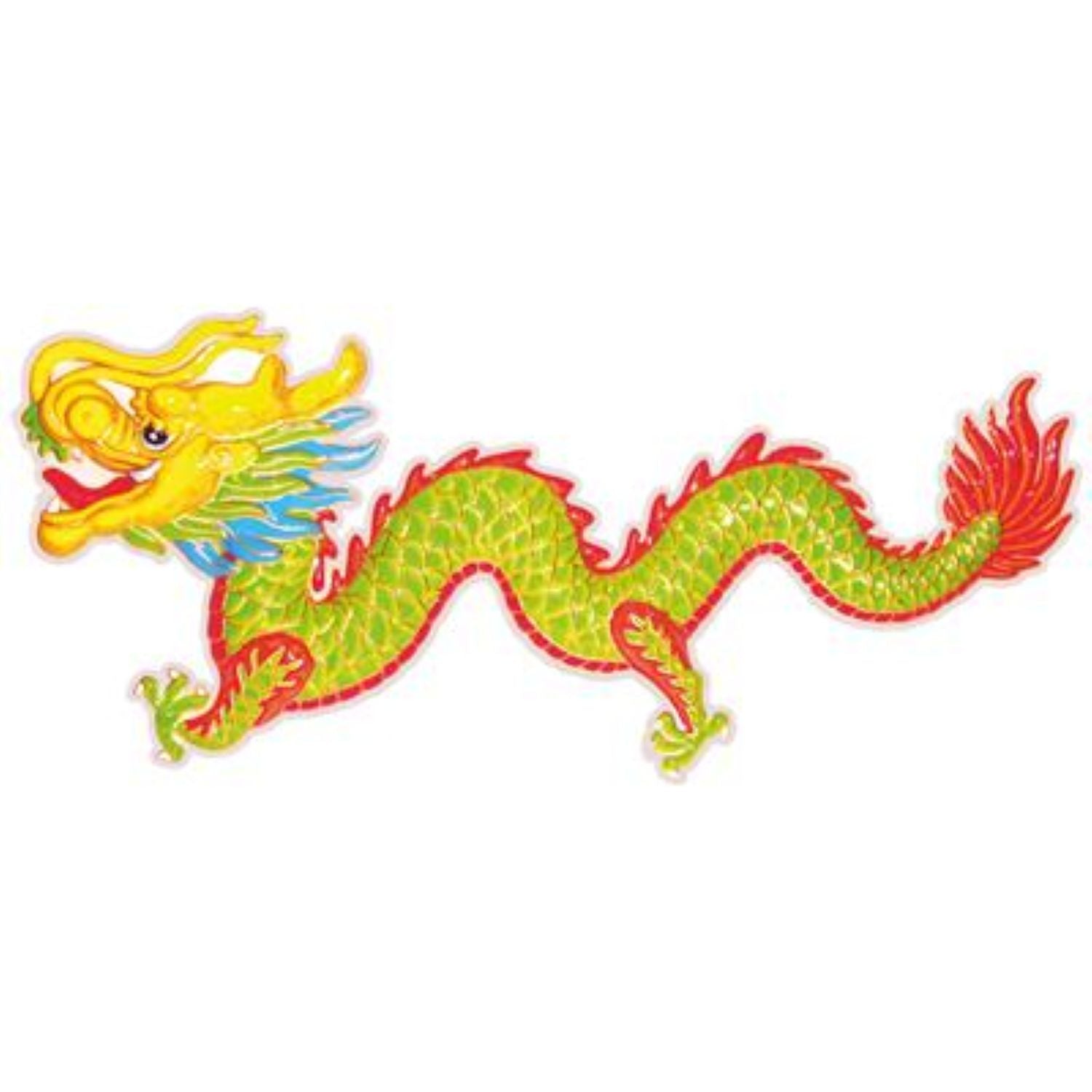 das-kost-mland-dekorationen-drache-china-wanddeko-100-cm image 1