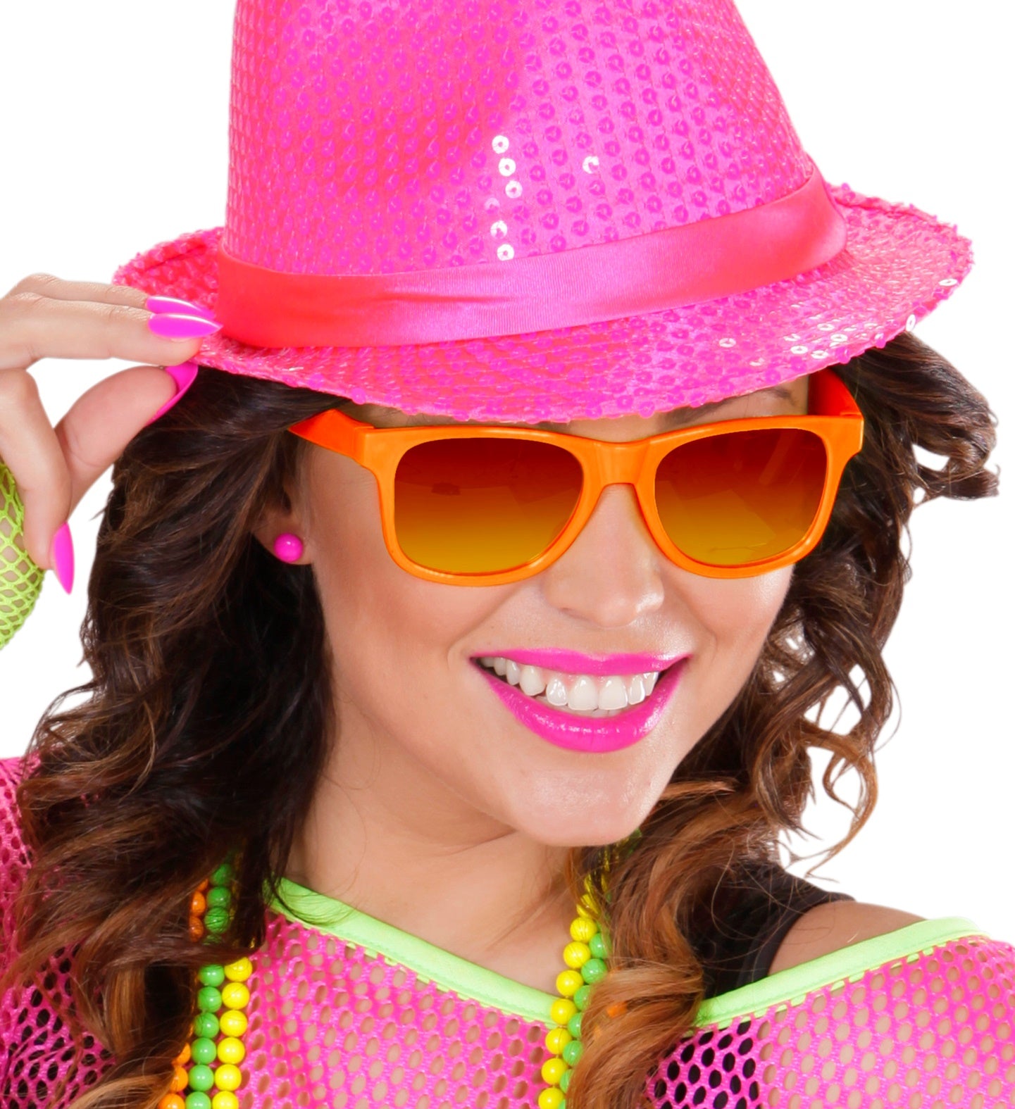 das-kost-mland-80er-jahre-brille-revo-neon-orange-einheitsgr-e image 3