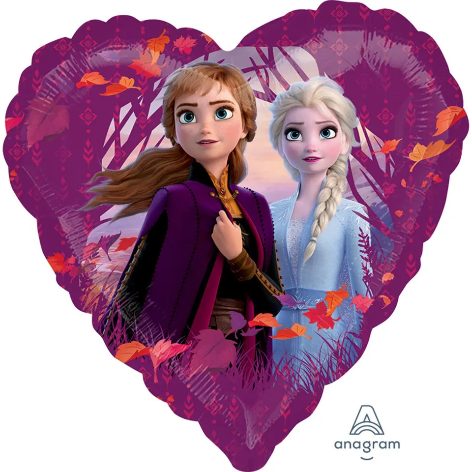 das-kost-mland-frozen-2-herz-folienballon-45-cm image 1