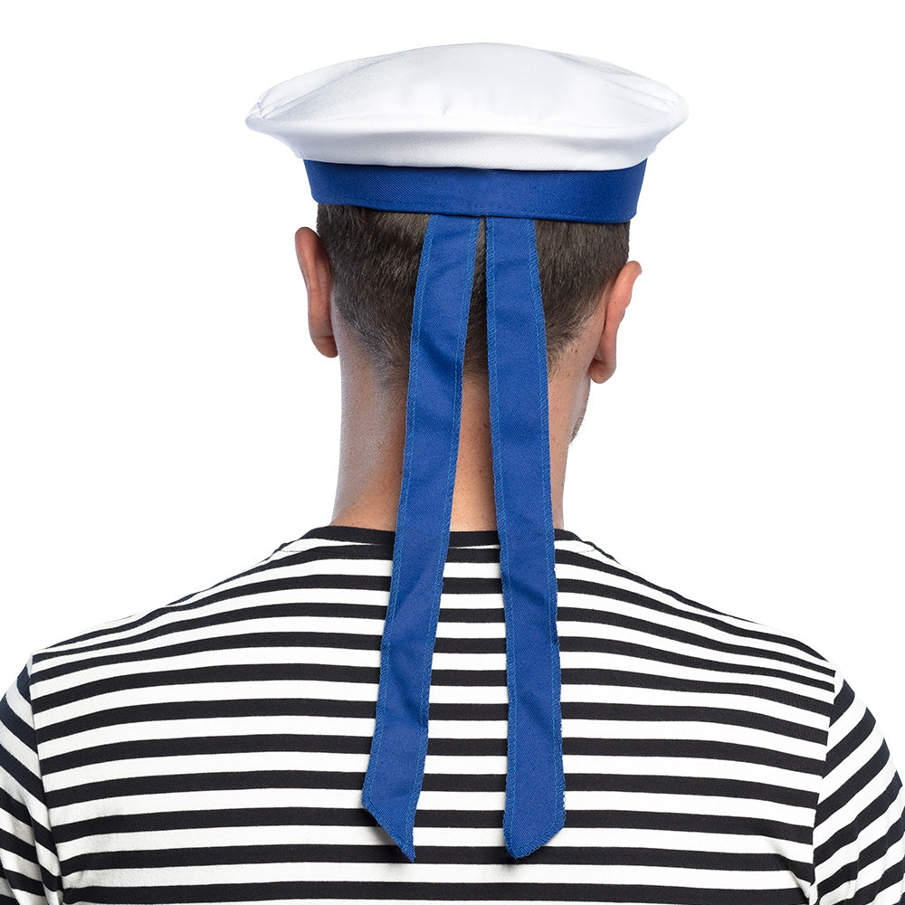 das-kost-mland-matrosenm-tze-hut-wei-blau-mit-anker image 2
