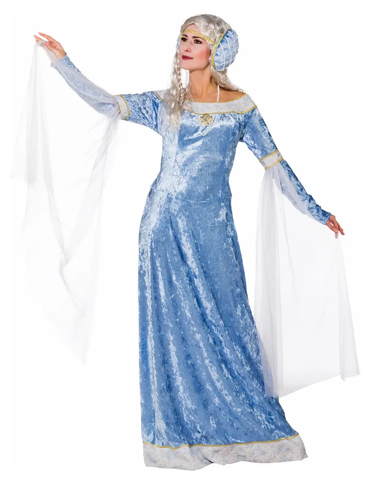 das-kost-mland-burgfr-ulein-magdalena-kost-m-damen-hellblau image 1