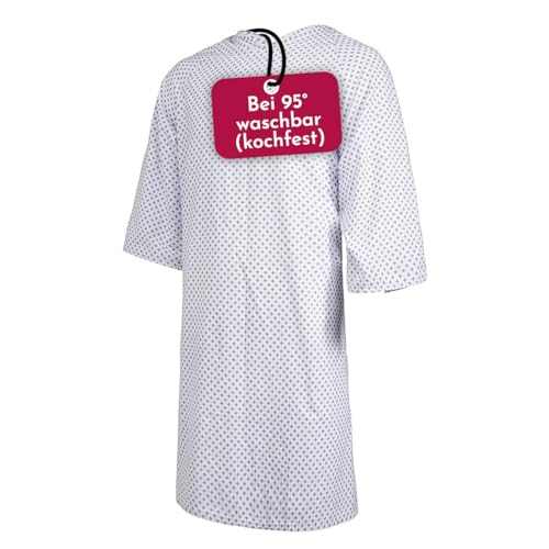 clinotest-patient-bewohner-patientenhemd-unisex-110cm-kochfest image 7