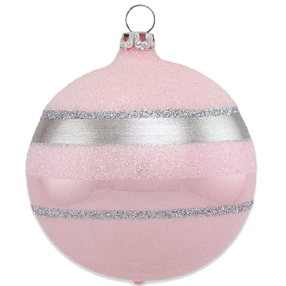 th-ringer-glasdesign-kugeln-rosa-opal-6cm-4-st-ck-glaskugeln image 3