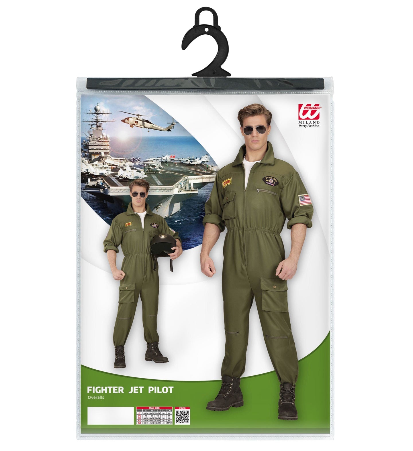 das-kost-mland-herren-kampfjet-pilot-kost-m-overall-gr-n-l image 5