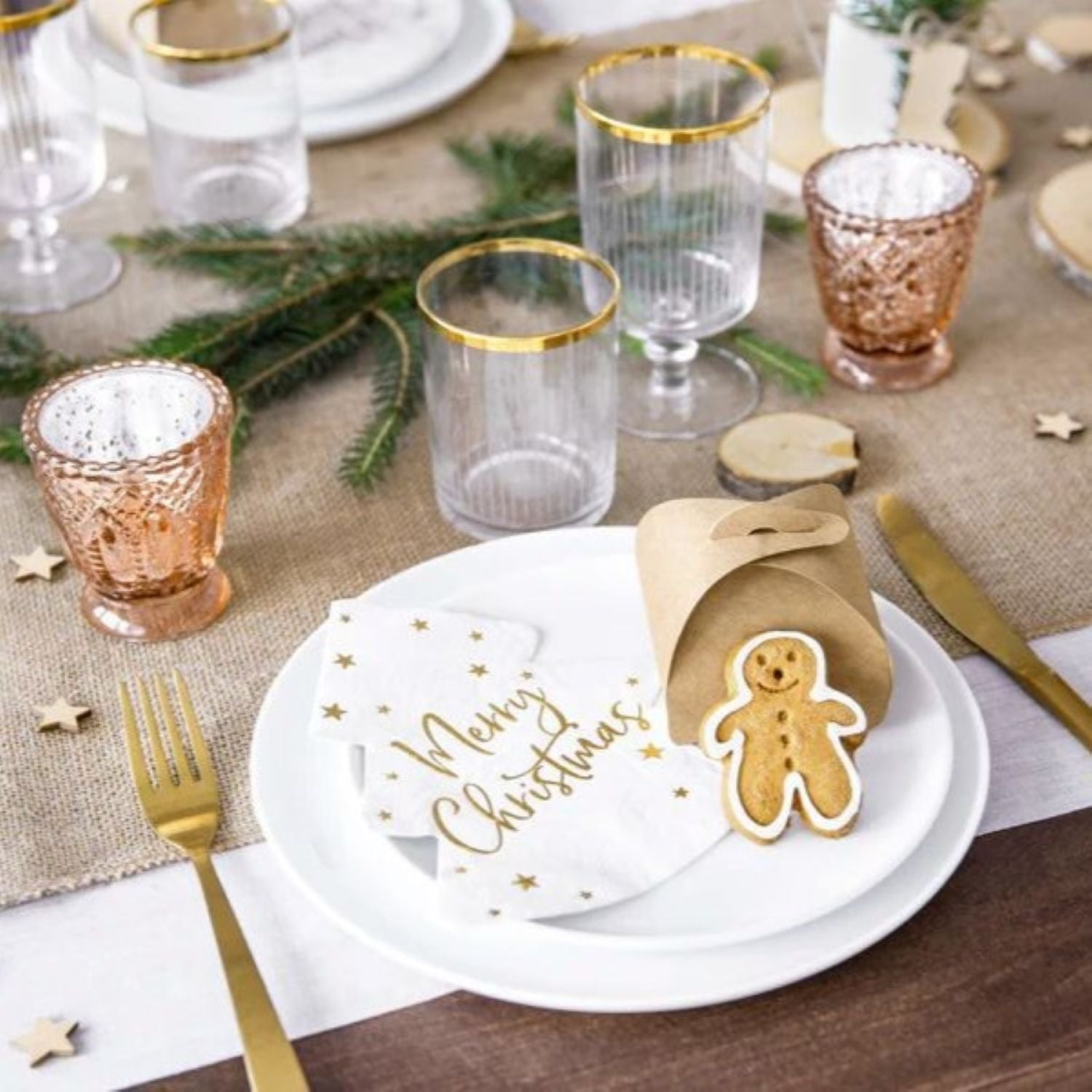 das-kost-mland-servietten-merry-christmas-20-stk-33x33-cm image 2