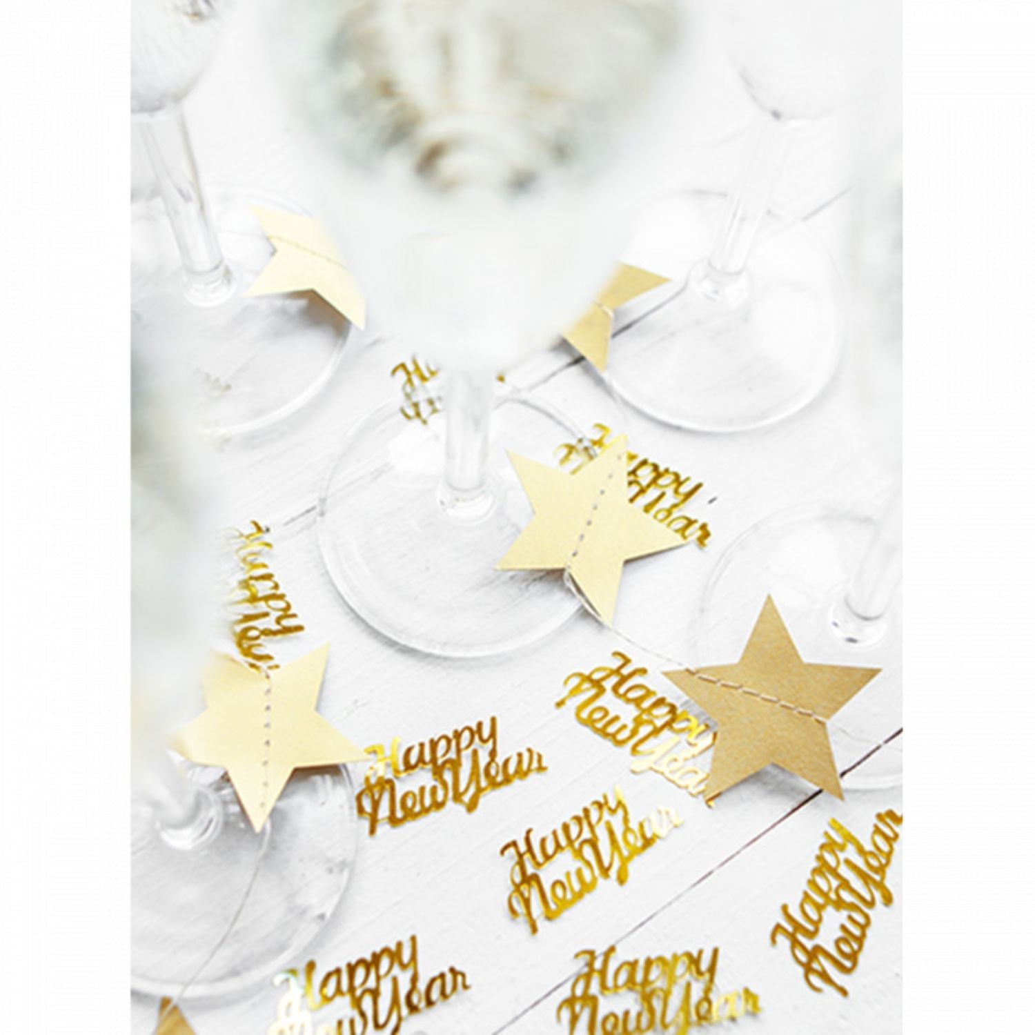 das-kost-mland-konfetti-happy-new-year-gold-3-g-silvester image 2