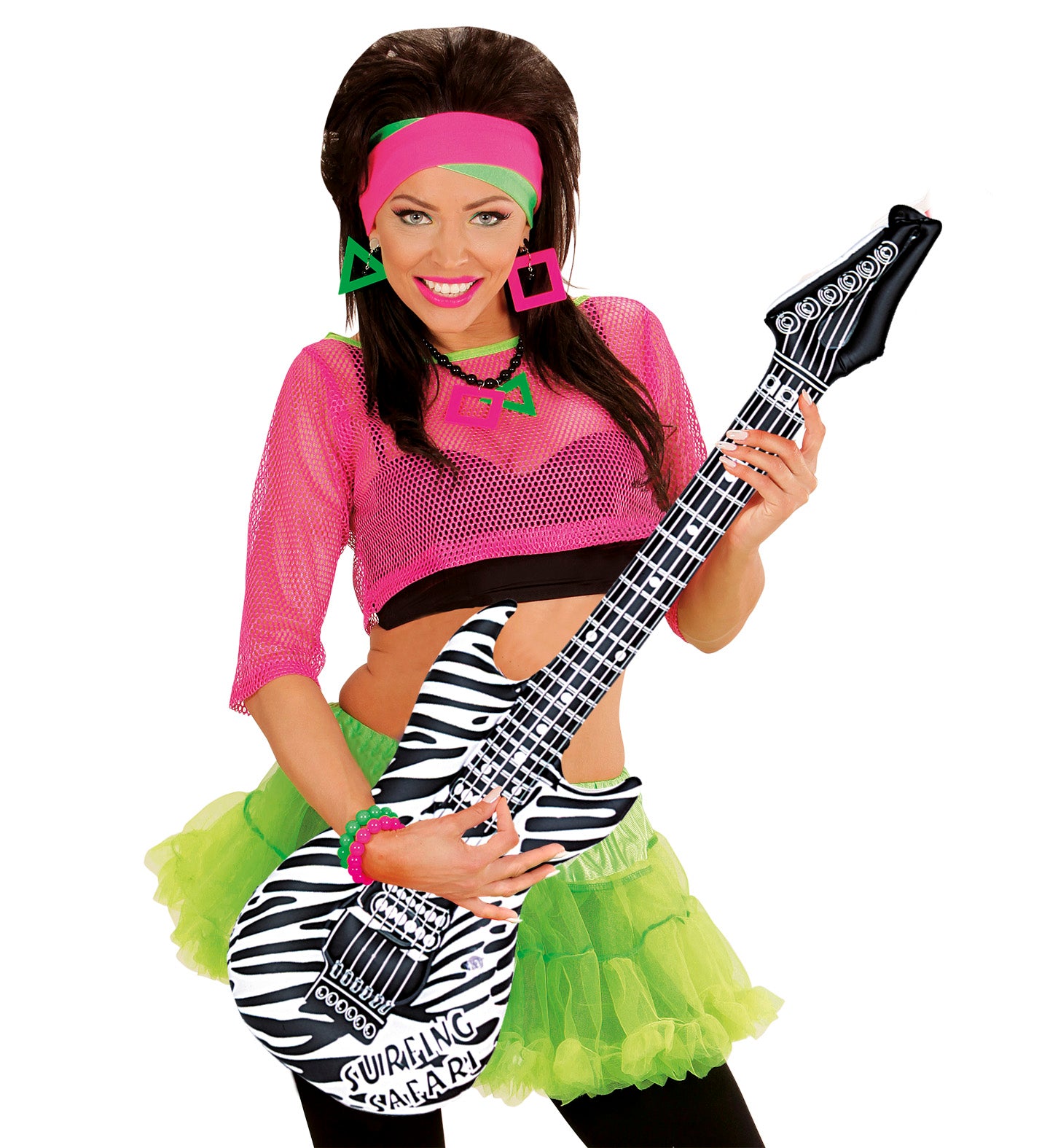 das-kost-mland-zebra-aufblasbare-gitarre-105-cm image 5