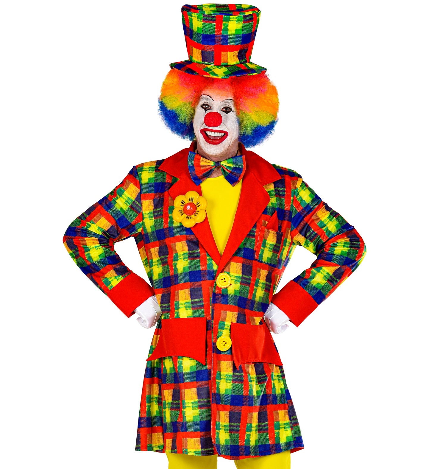 das-kost-mland-bailey-clown-kost-m-mehrfarbig-bunt image 2